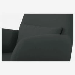 Habitat Fauteuil En Tissu - Gris Anthracite - Pieds En Chêne 11 Habitat Fauteuil En Tissu - Gris Anthracite - Pieds En Chêne -meubles boutique fauteuil en tissu gris anthracite pieds en chene 1222363