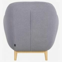 Habitat Fauteuil En Tissu Gris - Design By Adrien Carvès -meubles boutique fauteuil en tissu gris design by adrien carves 1238647