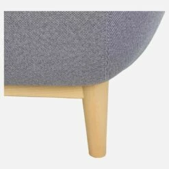 Habitat Fauteuil En Tissu Gris - Design By Adrien Carvès -meubles boutique fauteuil en tissu gris design by adrien carves 1238655