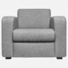 Habitat Fauteuil En Tissu - Gris