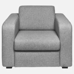 Habitat Fauteuil En Tissu - Gris 7 Habitat Fauteuil En Tissu - Gris -meubles boutique fauteuil en tissu gris 11497617