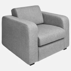 Habitat Fauteuil En Tissu - Gris 8 Habitat Fauteuil En Tissu - Gris -meubles boutique fauteuil en tissu gris 11497621