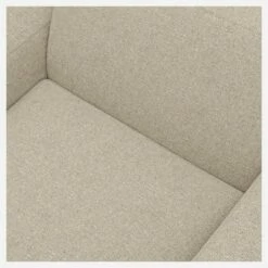 Habitat Fauteuil En Tissu Lucca - Blanc Mastic -meubles boutique fauteuil en tissu lucca blanc mastic 12851529