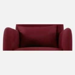 Habitat Fauteuil En Tissu - Rouge 11 Habitat Fauteuil En Tissu - Rouge -meubles boutique fauteuil en tissu rouge 1222447