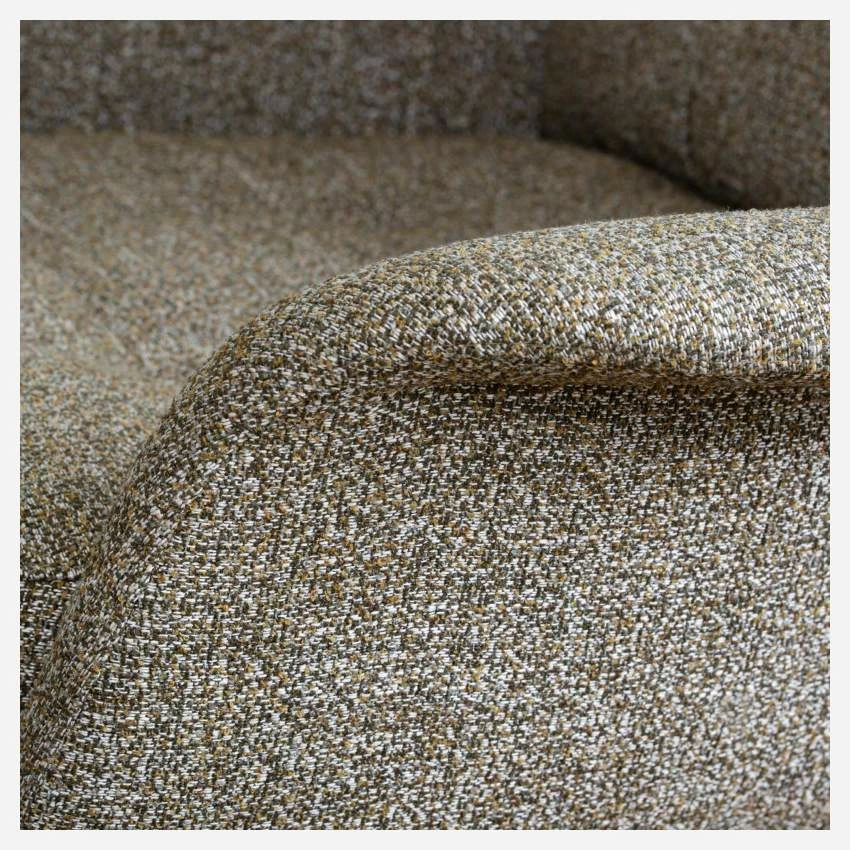 Habitat Fauteuil En Tissu Venezia - Vert Lichen 4 Habitat Fauteuil En Tissu Venezia - Vert Lichen – Image 4