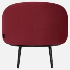 Habitat Fauteuil En Velours - Bordeaux - Design By Adrien Carvès -meubles boutique fauteuil en velours bordeaux design by adrien carves 1329493