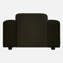 Habitat Fauteuil En Velours - Gris Ardoise -meubles boutique fauteuil en velours gris argent 1251495