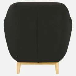 Habitat Fauteuil En Velours Gris - Design By Adrien Carvès -meubles boutique fauteuil en velours gris design by adrien carves 1238679