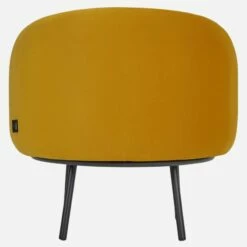 Habitat Fauteuil En Velours - Jaune - Design By Adrien Carvès -meubles boutique fauteuil en velours jaune design by adrien carves 1329541