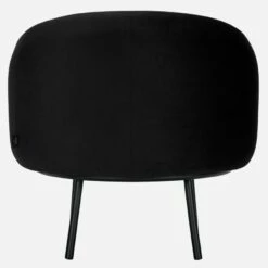 Habitat Fauteuil En Velours - Noir - Design By Adrien Carvès -meubles boutique fauteuil en velours noir design by adrien carves 1329525