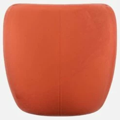 Habitat Fauteuil En Velours - Orange 8 Habitat Fauteuil En Velours - Orange -meubles boutique fauteuil en velours orange 1336781