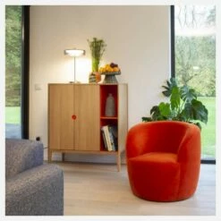 Habitat Fauteuil En Velours - Orange 10 Habitat Fauteuil En Velours - Orange -meubles boutique fauteuil en velours orange 1336785