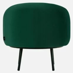 Habitat Fauteuil En Velours - Vert - Design By Adrien Carvès -meubles boutique fauteuil en velours vert design by adrien carves 1329509