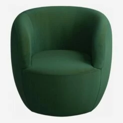 Habitat Fauteuil En Velours - Vert -meubles boutique fauteuil en velours vert 1336745 1