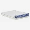Habitat Fouta En Gaze De Coton - 100 X 180 Cm - Blanc