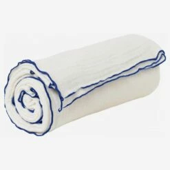 Habitat Fouta En Gaze De Coton - 100 X 180 Cm - Blanc -meubles boutique fouta en gaze de coton 100 x 180 cm blanc 7155991