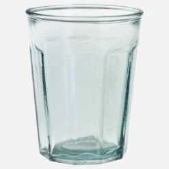 Habitat Gobelet En Verre Recyclé - Bleu Clair - 400 Ml