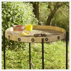 Habitat Gobelet En Verre Recyclé - Bleu Clair - 400 Ml -meubles boutique gobelet en verre recycle bleu clair 400 ml 1666651