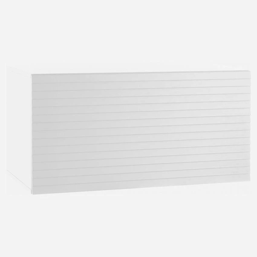 Habitat Grand Caisson De Rangement Modulaire à Lattes - Blanc - Design By James Patterson 3 Habitat Grand Caisson De Rangement Modulaire à Lattes - Blanc - Design By James Patterson – Image 3