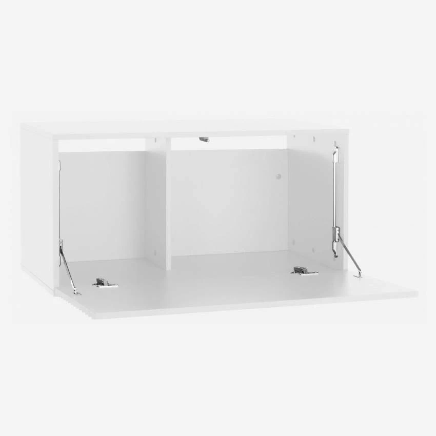 Habitat Grand Caisson De Rangement Modulaire à Lattes - Blanc - Design By James Patterson 2 Habitat Grand Caisson De Rangement Modulaire à Lattes - Blanc - Design By James Patterson – Image 2