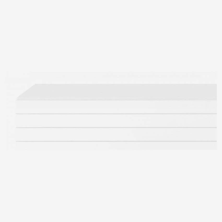 Habitat Grand Caisson De Rangement Modulaire à Lattes - Blanc - Design By James Patterson 6 Habitat Grand Caisson De Rangement Modulaire à Lattes - Blanc - Design By James Patterson – Image 6