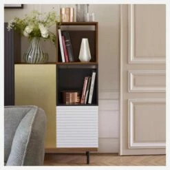 Habitat Grand Caisson De Rangement Modulaire à Lattes - Blanc - Design By James Patterson 9 Habitat Grand Caisson De Rangement Modulaire à Lattes - Blanc - Design By James Patterson -meubles boutique grand caisson de rangement modulaire a lattes blanc 1335679