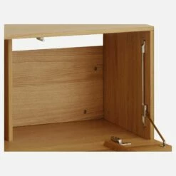 Habitat Grand Caisson De Rangement Modulaire à Lattes - Bois Naturel - Design By James Patterson -meubles boutique grand caisson de rangement modulaire a lattes bois naturel 1277667