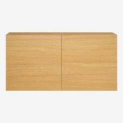 Habitat Grand Caisson Fermé En Chêne -meubles boutique grand caisson ferme en chene 1156949 1