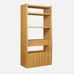 Habitat Grande Bibliothèque En Chêne -meubles boutique grande bibliotheque en chene 1093655