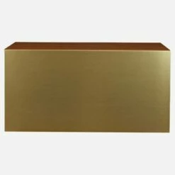 Habitat Grand Caisson De Rangement Modulaire - Bronze - Design By James Patterson