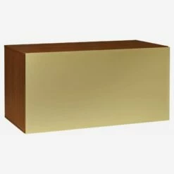 Habitat Grand Caisson De Rangement Modulaire - Bronze - Design By James Patterson -meubles boutique grande contenitore portaoggetti modulare bronzo design di james patterson 1112135