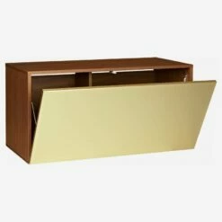 Habitat Grand Caisson De Rangement Modulaire - Bronze - Design By James Patterson -meubles boutique grande contenitore portaoggetti modulare bronzo design di james patterson 1112141