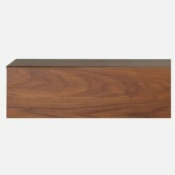 Habitat Grand Caisson De Rangement Modulaire - Bois Foncé - Design By James Patterson -meubles boutique grande contenitore portaoggetti modulare legno scuro design di james patterson 1277521