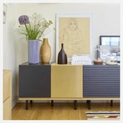 Habitat Grande Plinthe Pour Rangement Modulaire - Bois Clair - Design By James Patterson -meubles boutique grande fermapiedi portaoggetti modulare legno chiaro design di james patterson 1277631