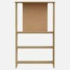 Habitat Etagère Haute En Chêne