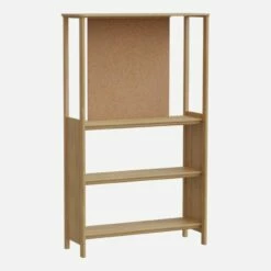 Habitat Etagère Haute En Chêne -meubles boutique henry etagere de bureau haute hdr 10002915 1