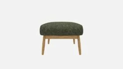 Habitat Repose-pieds En Tissu Lucca - Vert Mousse -meubles boutique herve repose p lucca vert 10273217 2