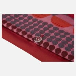 Habitat Housse De Couette En Coton - 200 X 200 Cm - Rouge -meubles boutique housse de couette 200x200cm rouge a motifs 1282483