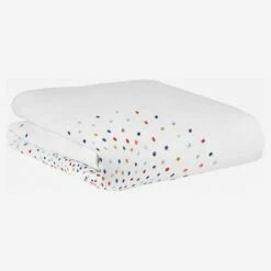 Housse De Couette En Coton - 240 X 260 Cm - Blanc - Design By Studio Habitat