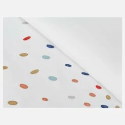 Housse De Couette En Coton - 240 X 260 Cm - Blanc - Design By Studio Habitat 10 Housse De Couette En Coton - 240 X 260 Cm - Blanc - Design By Studio Habitat -meubles boutique housse de couette a motifs 260x240 1203259