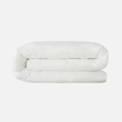 Habitat Housse De Couette En Coton - 140 X 200 Cm - Blanc -meubles boutique housse de couette en coton 140 x 200 cm blanc 2558531 1