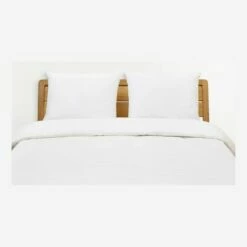 Habitat Housse De Couette En Coton - 200 X 200 Cm - Blanc -meubles boutique housse de couette en coton 200 x 200 cm blanc 1092239 1