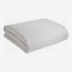 Habitat Housse De Couette En Coton - 200 X 200 Cm - Gris -meubles boutique housse de couette en coton 200 x 200 cm gris 1085285 1
