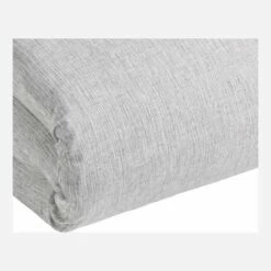 Habitat Housse De Couette En Coton - 200 X 200 Cm - Gris -meubles boutique housse de couette en coton 200 x 200 cm gris 1200095 1