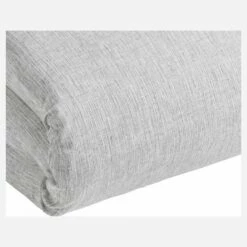 Habitat Housse De Couette En Coton - 200 X 200 Cm - Gris -meubles boutique housse de couette en coton 200 x 200 cm gris 1200095