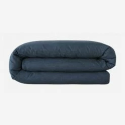 Habitat Housse De Couette En Coton - 220 X 240 Cm - Bleu Nuit