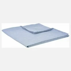 Habitat Housse De Couette En Coton - 220 X 240 Cm - Bleu -meubles boutique housse de couette en coton 220 x 240 cm bleu 1271765