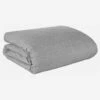 Habitat Housse De Couette En Coton - 220 X 240 Cm - Gris