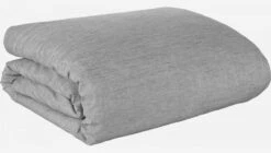 Habitat Housse De Couette En Coton - 220 X 240 Cm - Gris -meubles boutique housse de couette en coton 220 x 240 cm gris 1085289 2