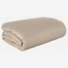 Habitat Housse De Couette En Satin De Coton - 220 X 240 Cm - Taupe